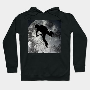 Into the Unknown - Scooter Boy and Moon Hoodie